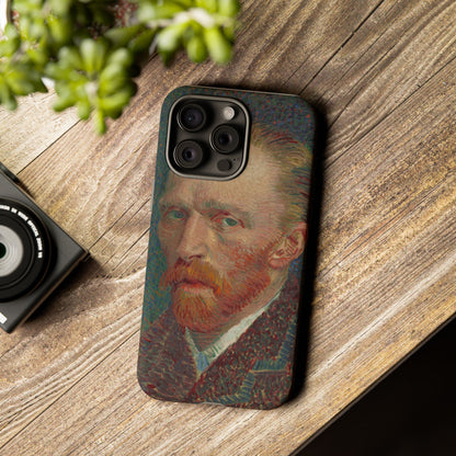 Vincent van Gogh - Self Portrait - Tough Phone Cases