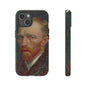 Vincent van Gogh - Self Portrait - Tough Phone Cases