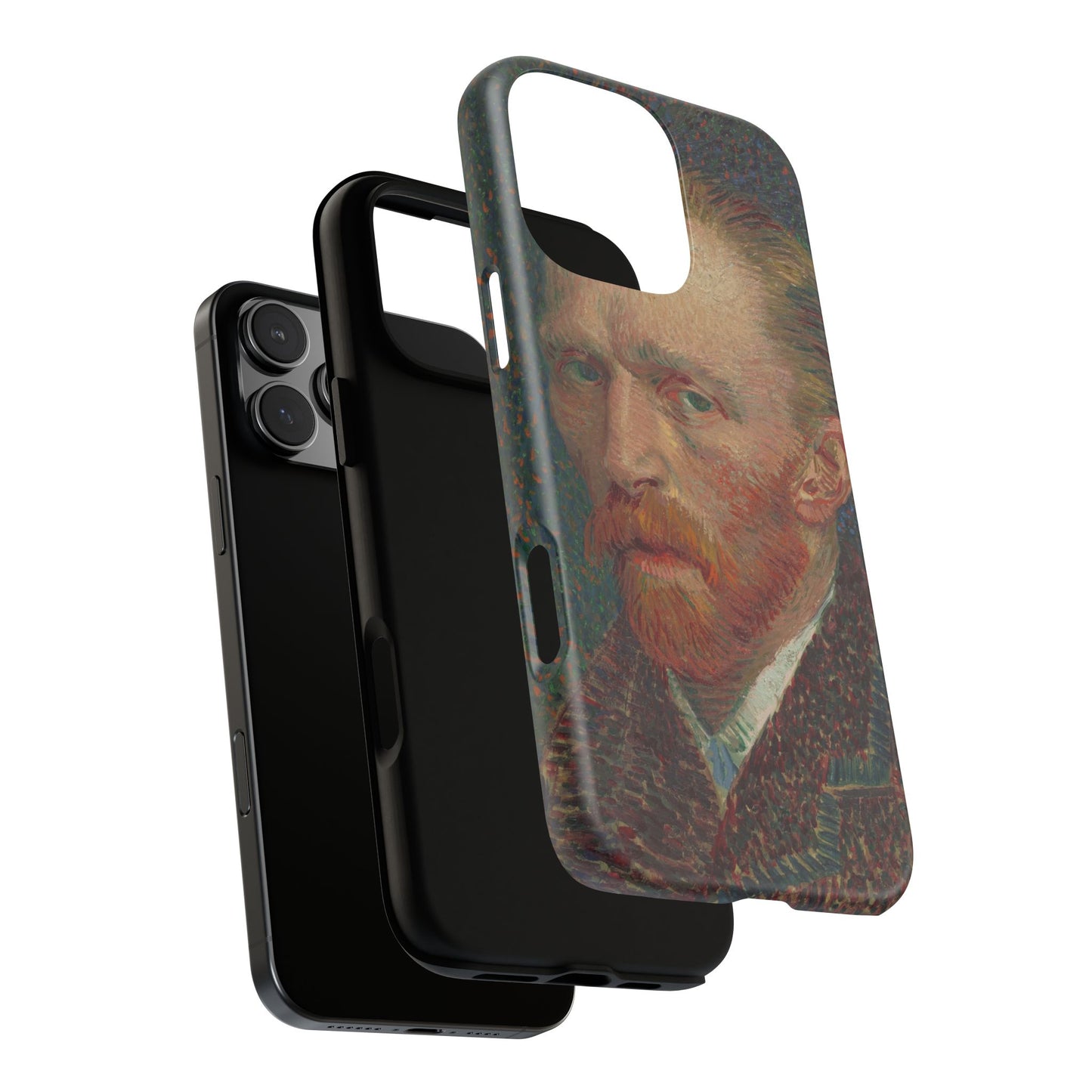 Vincent van Gogh - Self Portrait - Tough Phone Cases