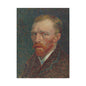 Vincent van Gogh - Self Portrait - Matte Canvas