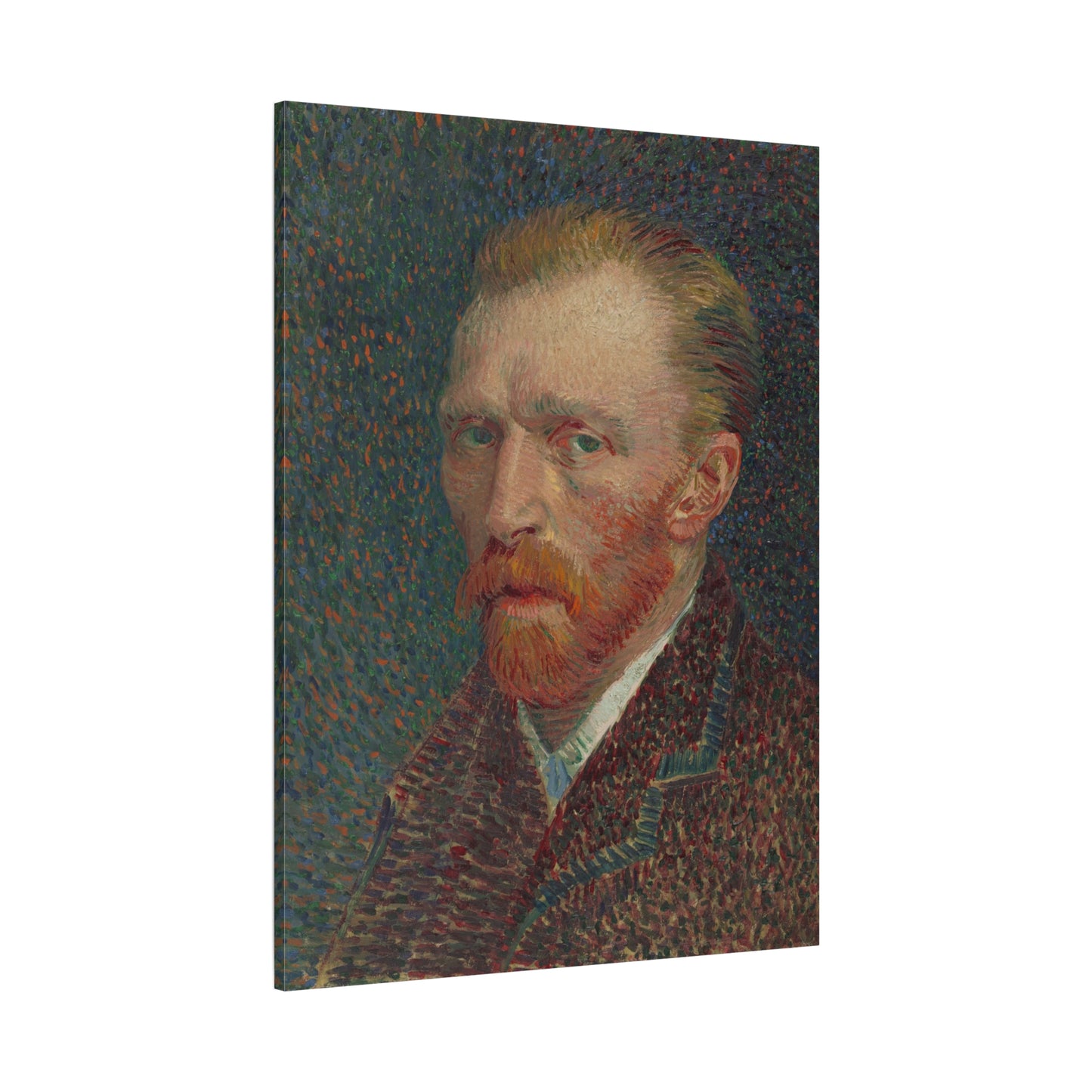 Vincent van Gogh - Self Portrait - Matte Canvas