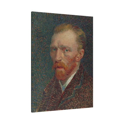 Vincent van Gogh - Self Portrait - Matte Canvas