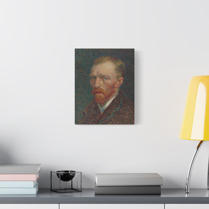 Vincent van Gogh - Self Portrait - Matte Canvas