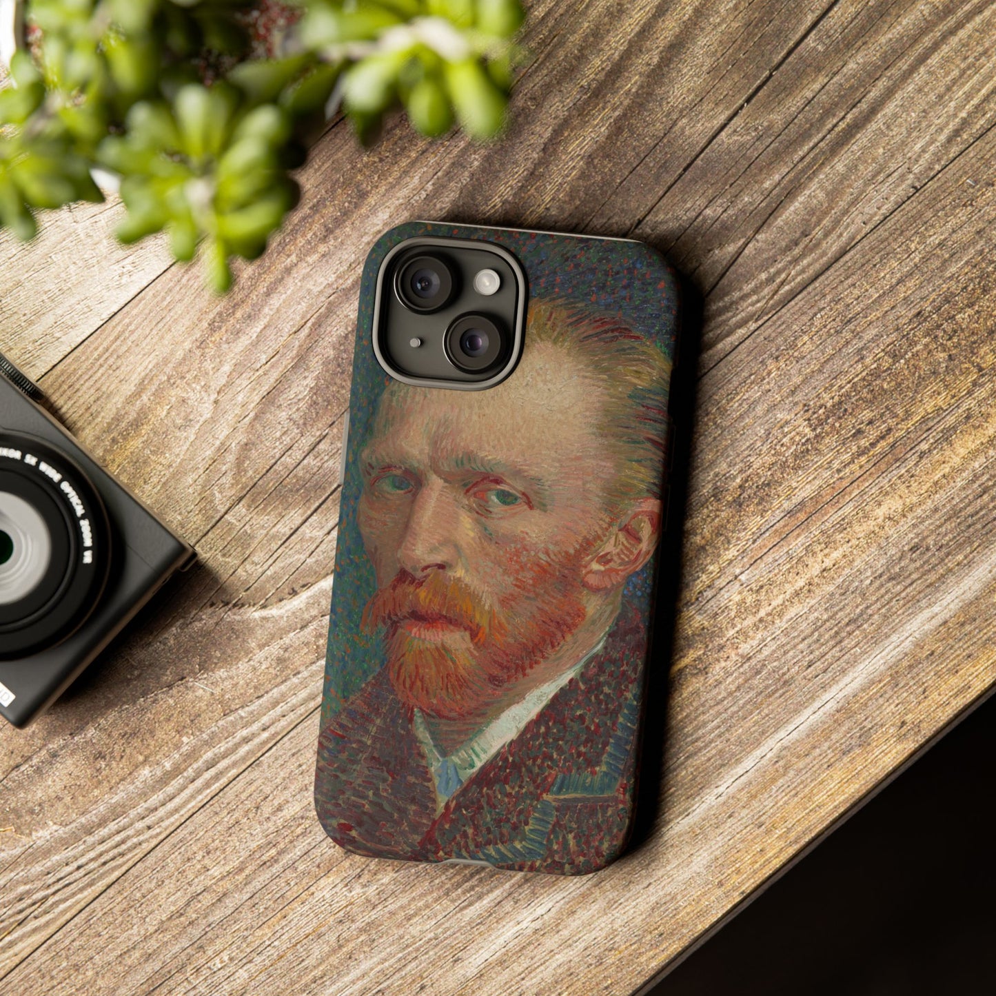 Vincent van Gogh - Self Portrait - Tough Phone Cases