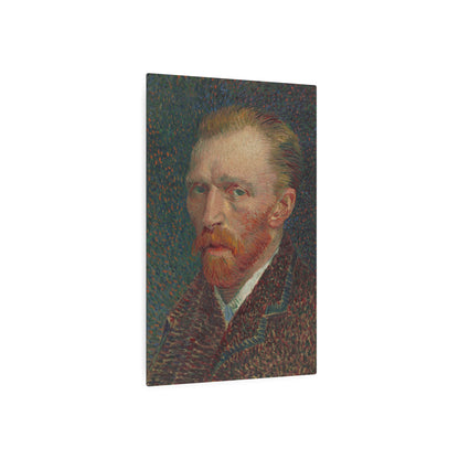 Vincent van Gogh - Self-Portrait - Metal Art Sign
