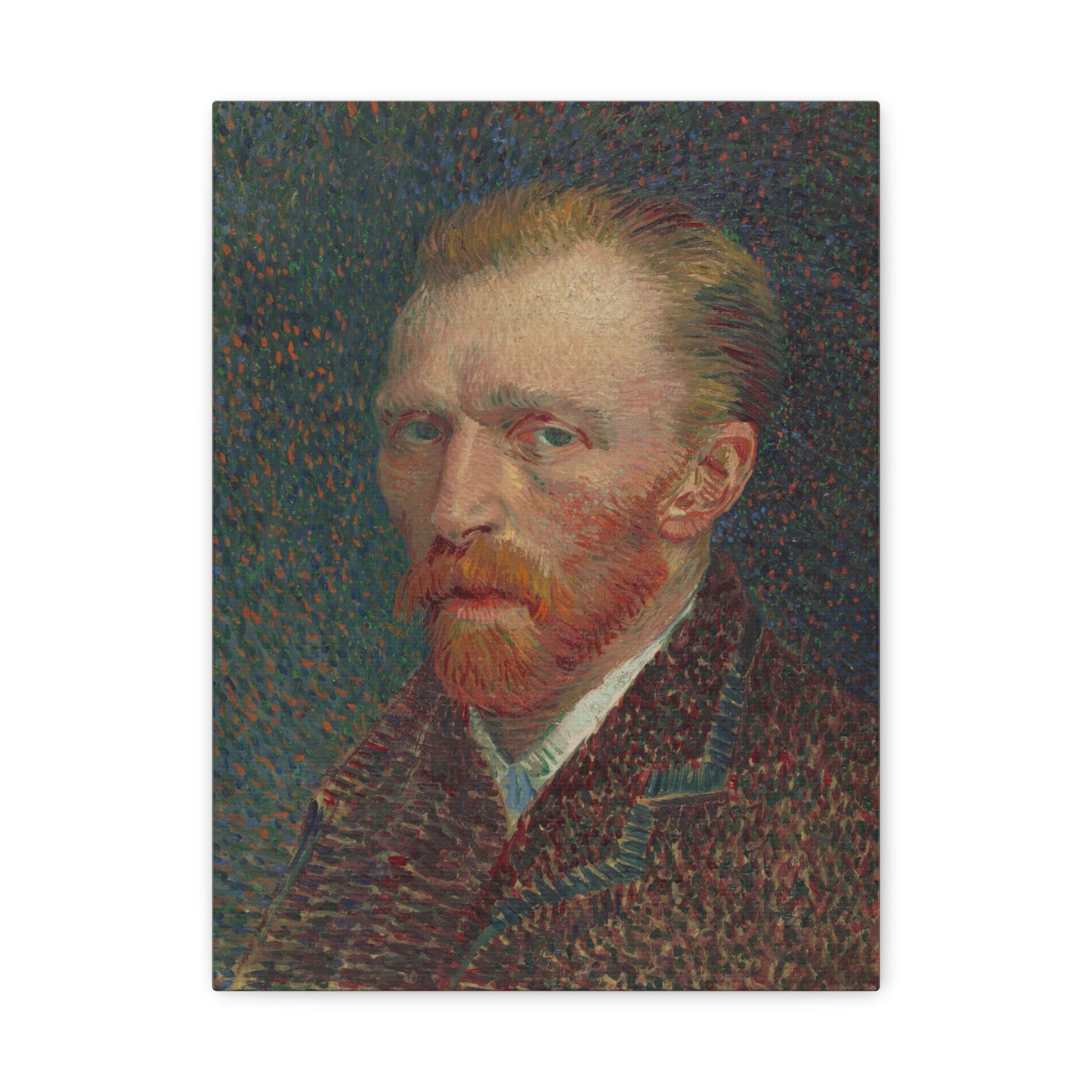 Vincent van Gogh - Self Portrait - Matte Canvas