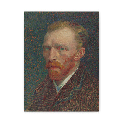 Vincent van Gogh - Self Portrait - Matte Canvas