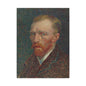 Vincent van Gogh - Self Portrait - Matte Canvas