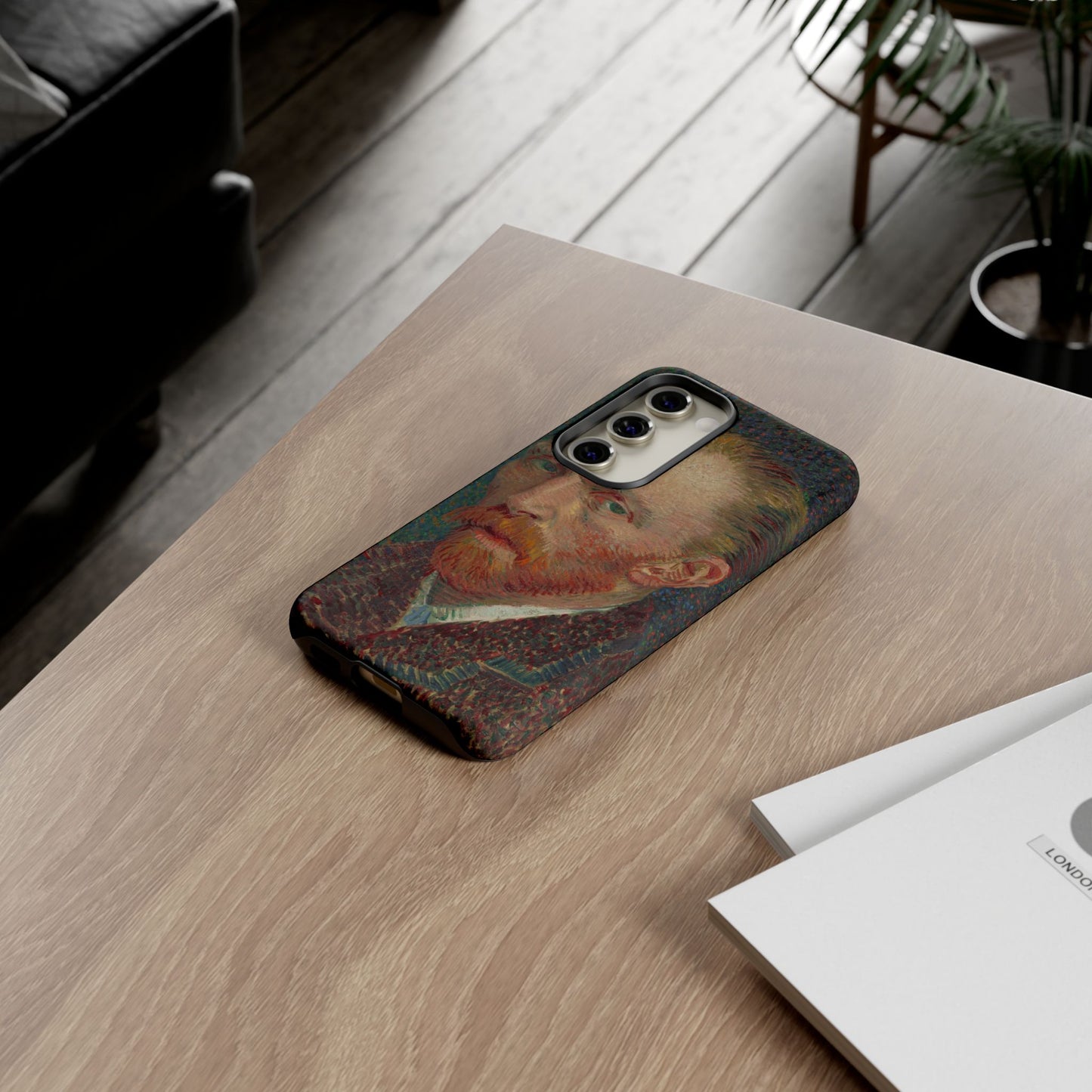 Vincent van Gogh - Self Portrait - Tough Phone Cases