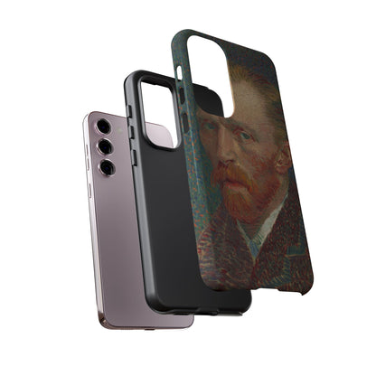 Vincent van Gogh - Self Portrait - Tough Phone Cases