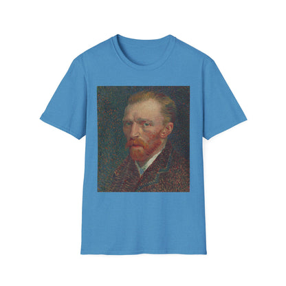 Vincent van Gogh - Self-Portrait - Unisex Softstyle T-Shirt