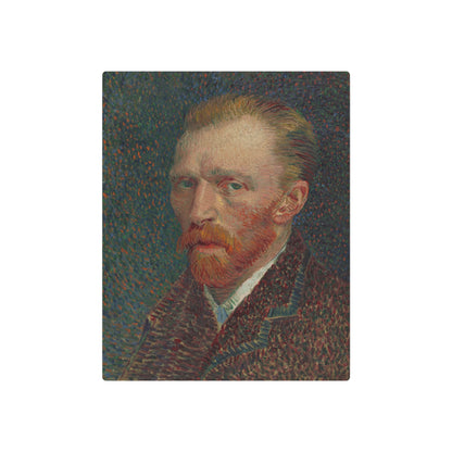 Vincent van Gogh - Self-Portrait - Metal Art Sign