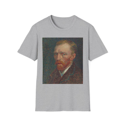 Vincent van Gogh - Self-Portrait - Unisex Softstyle T-Shirt