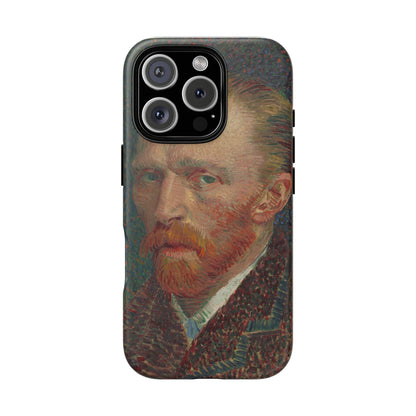 Vincent van Gogh - Self Portrait - Tough Phone Cases