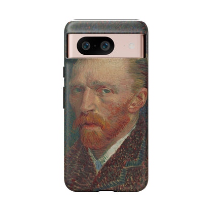 Vincent van Gogh - Self Portrait - Tough Phone Cases