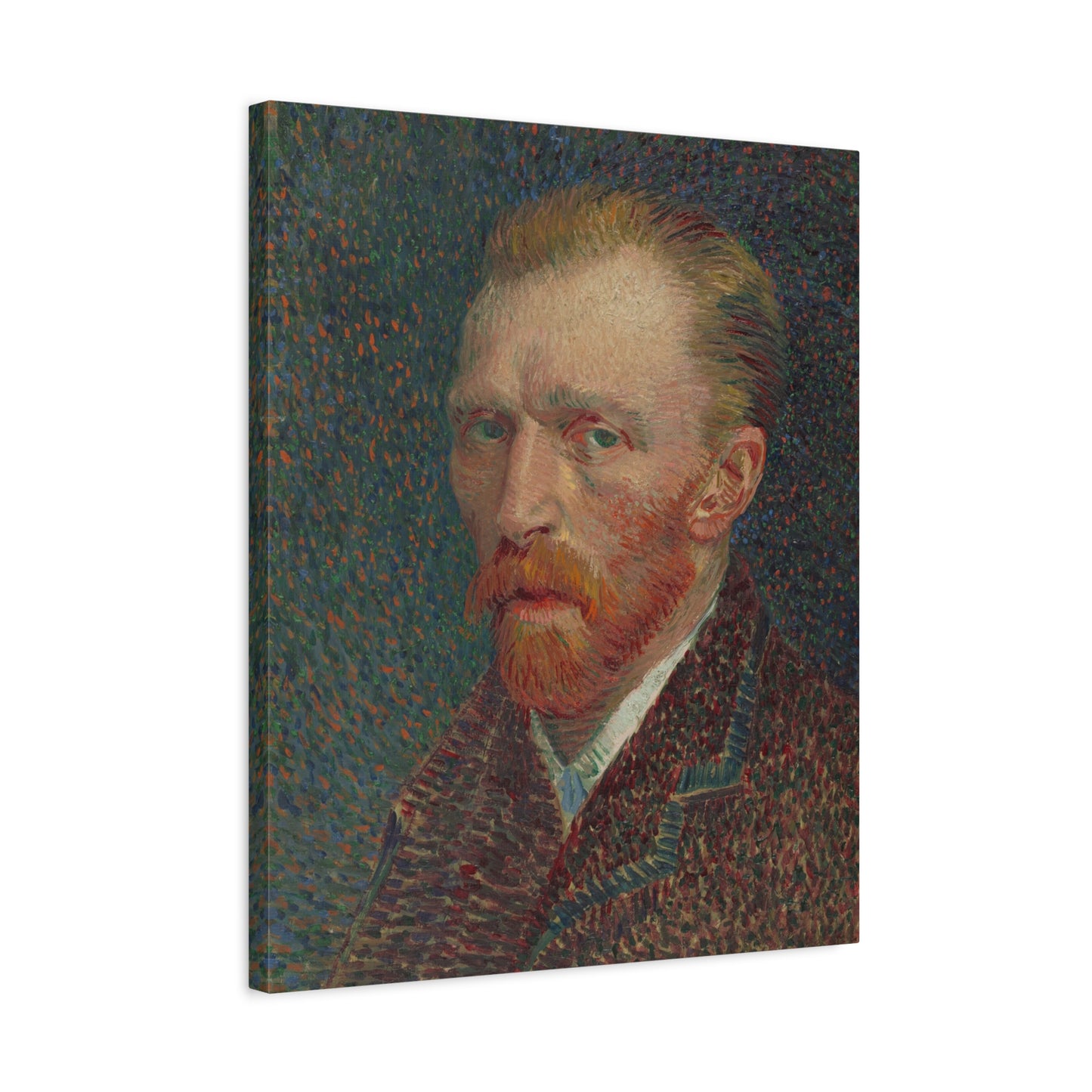 Vincent van Gogh - Self Portrait - Matte Canvas