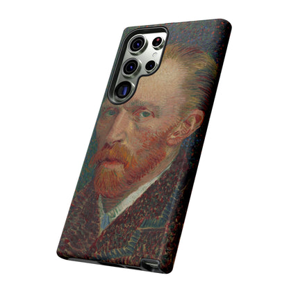 Vincent van Gogh - Self Portrait - Tough Phone Cases
