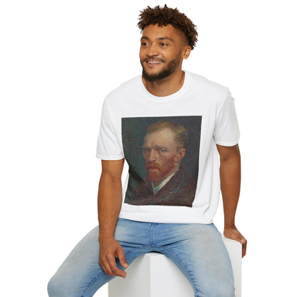 Vincent van Gogh - Self-Portrait - Unisex Softstyle T-Shirt