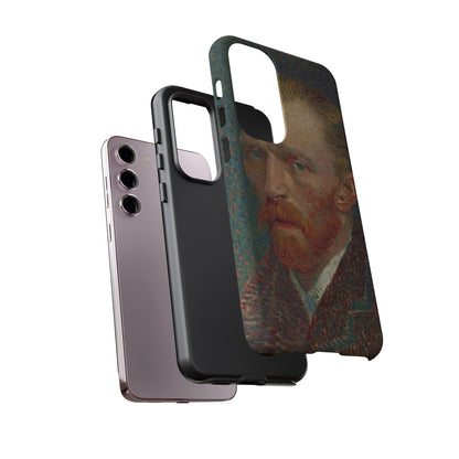Vincent van Gogh - Self Portrait - Tough Phone Cases