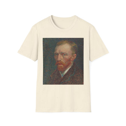 Vincent van Gogh - Self-Portrait - Unisex Softstyle T-Shirt