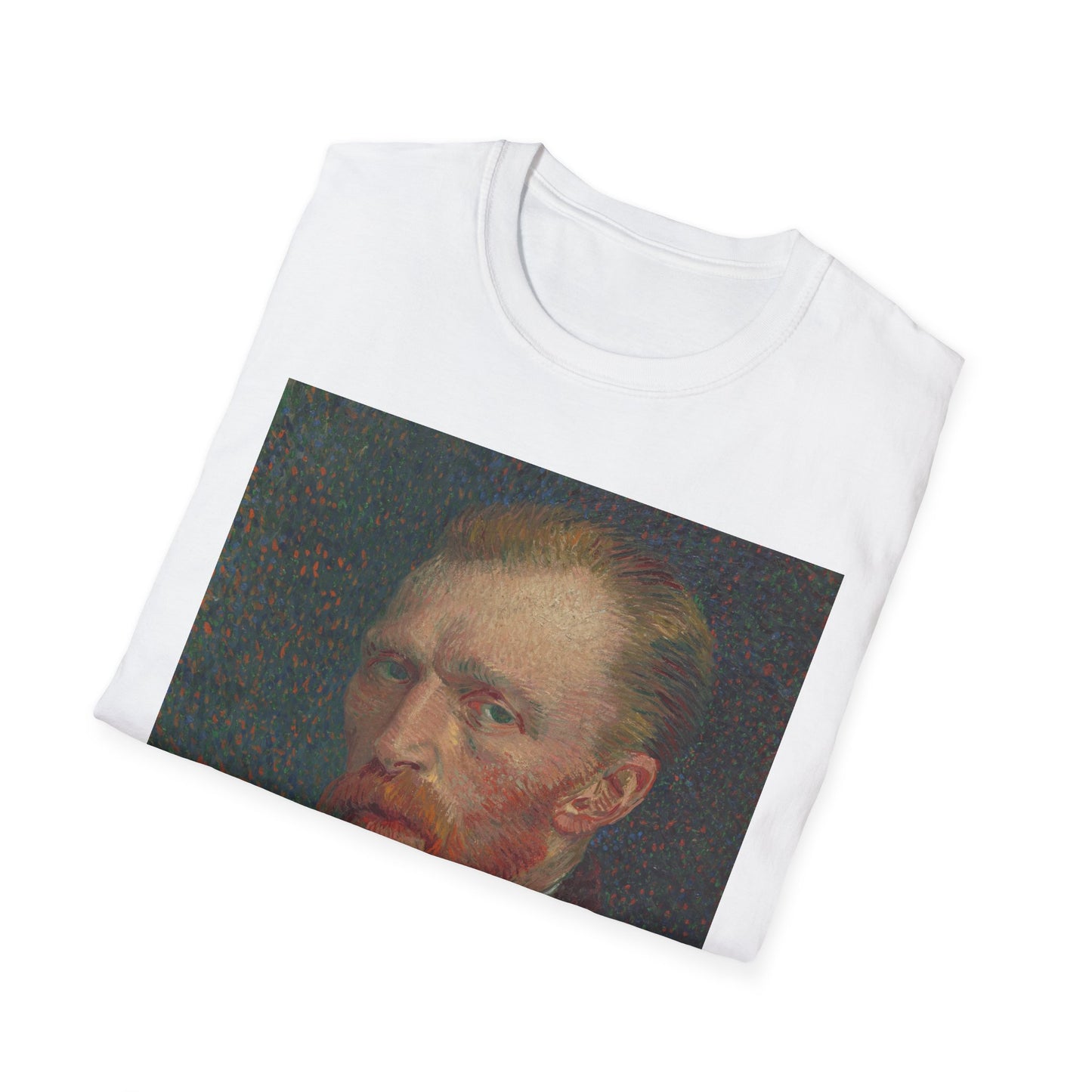 Vincent van Gogh - Self-Portrait - Unisex Softstyle T-Shirt