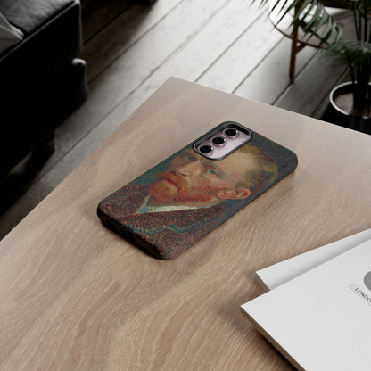 Vincent van Gogh - Self Portrait - Tough Phone Cases