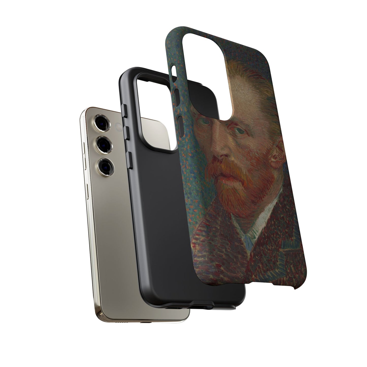 Vincent van Gogh - Self Portrait - Tough Phone Cases