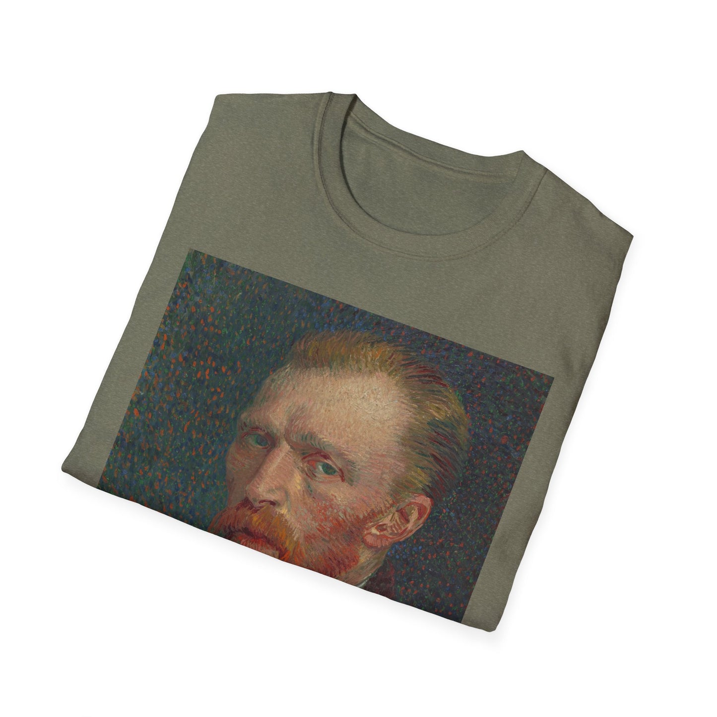 Vincent van Gogh - Self-Portrait - Unisex Softstyle T-Shirt