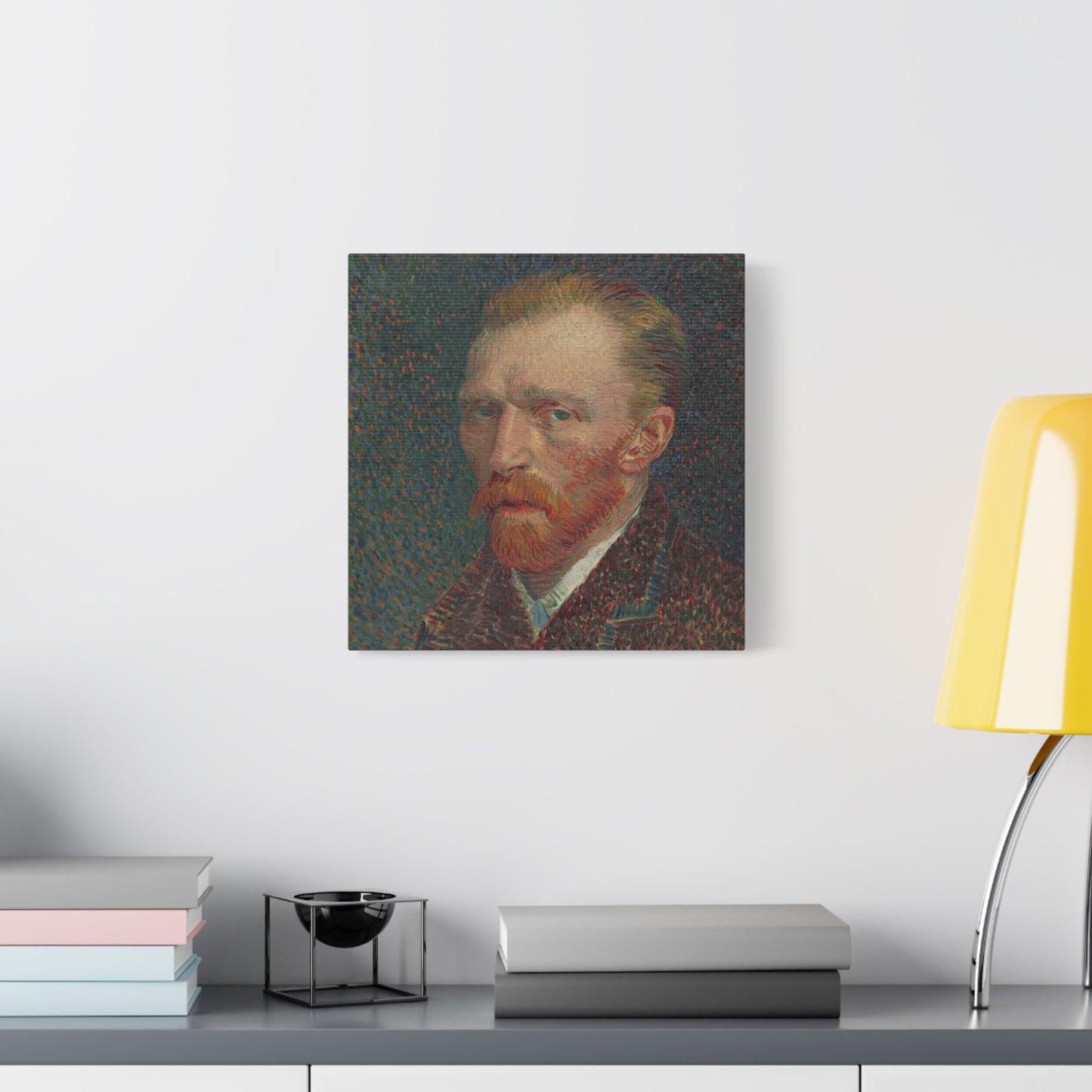 Vincent van Gogh - Self Portrait - Matte Canvas