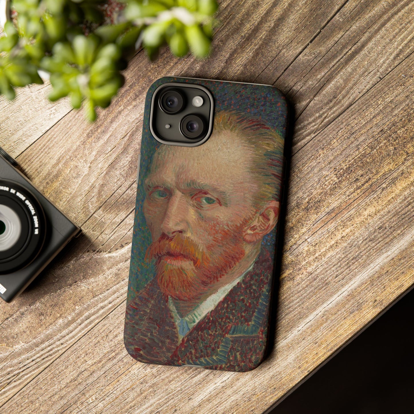Vincent van Gogh - Self Portrait - Tough Phone Cases