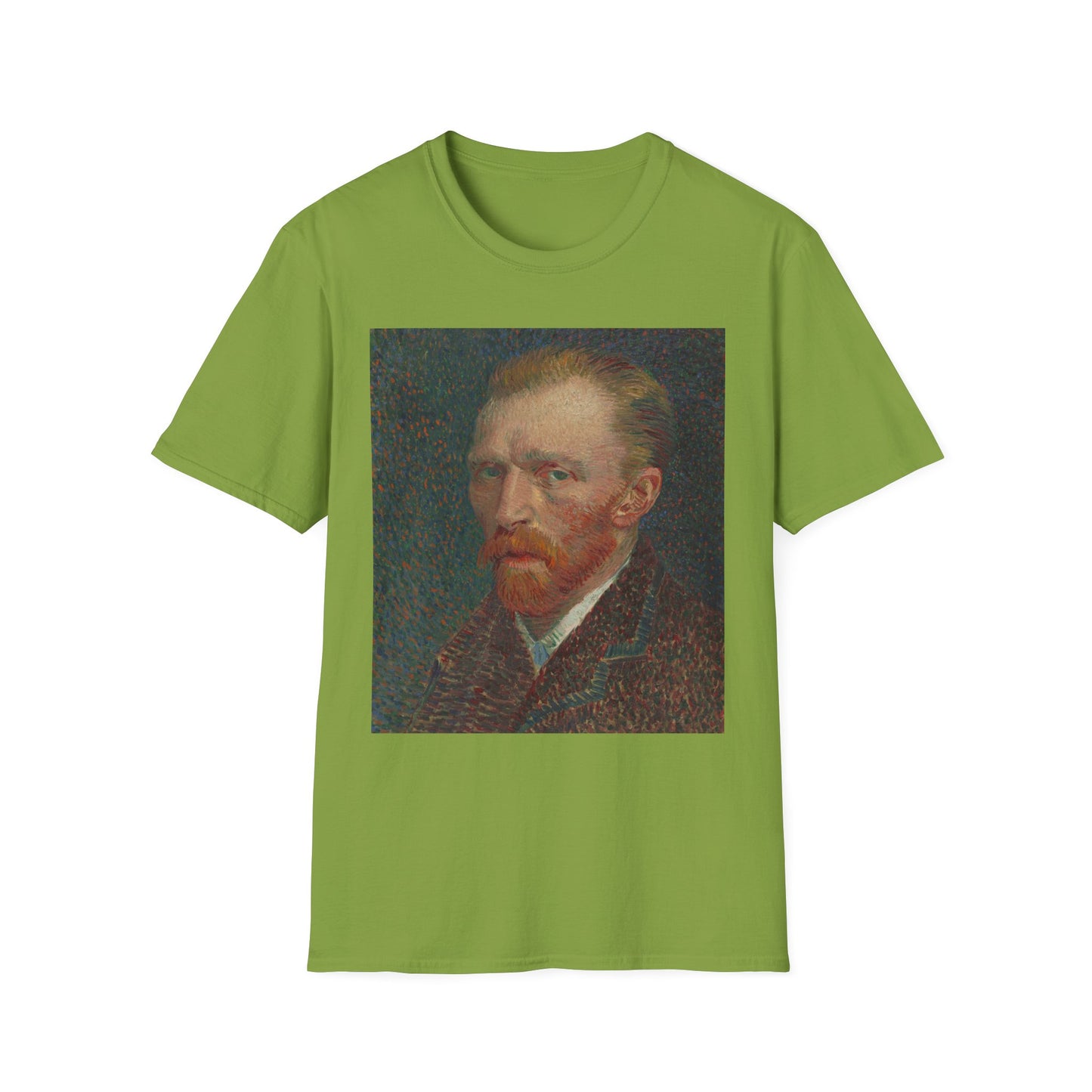Vincent van Gogh - Self-Portrait - Unisex Softstyle T-Shirt