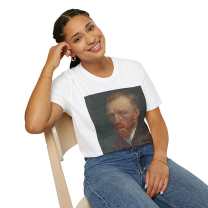 Vincent van Gogh - Self-Portrait - Unisex Softstyle T-Shirt