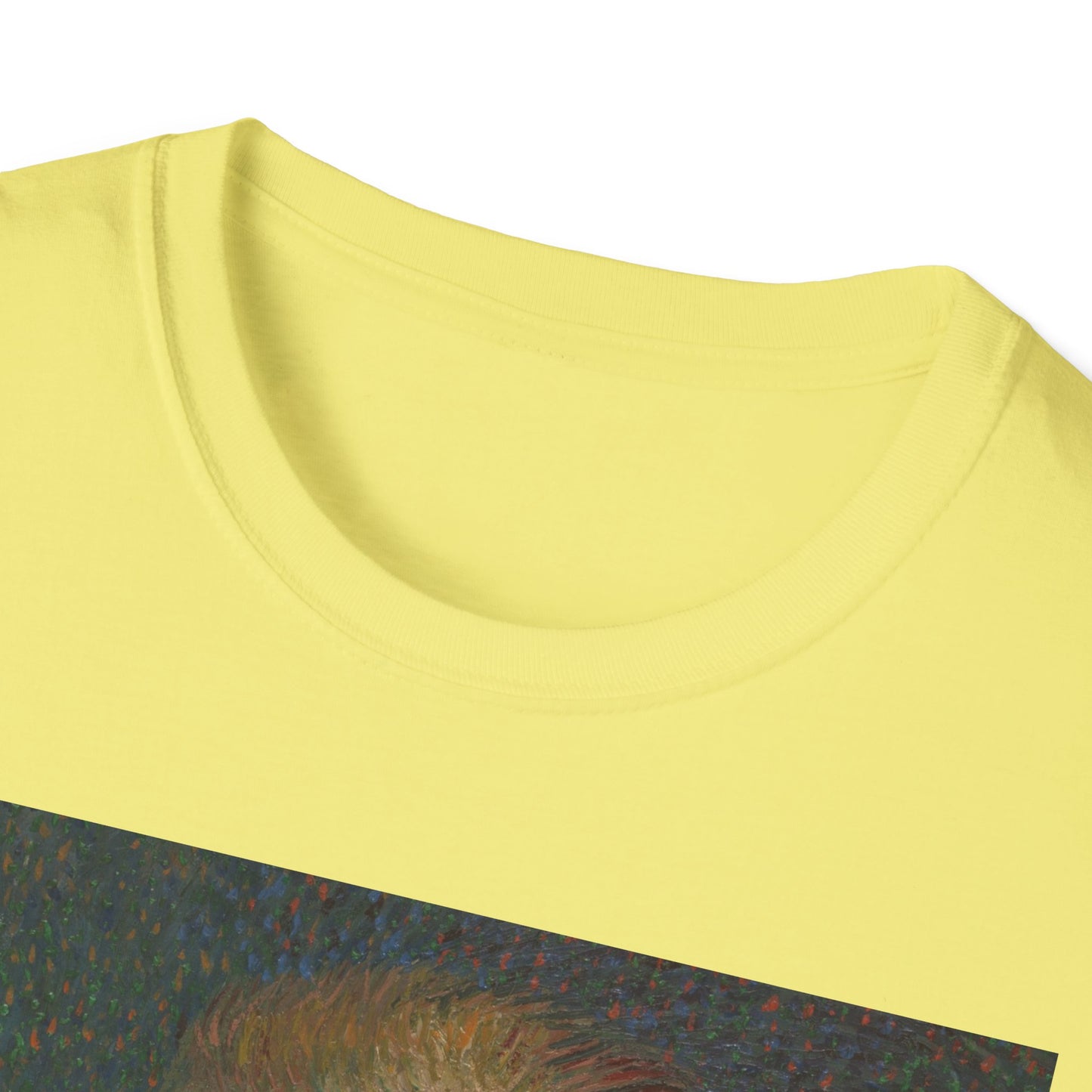 Vincent van Gogh - Self-Portrait - Unisex Softstyle T-Shirt