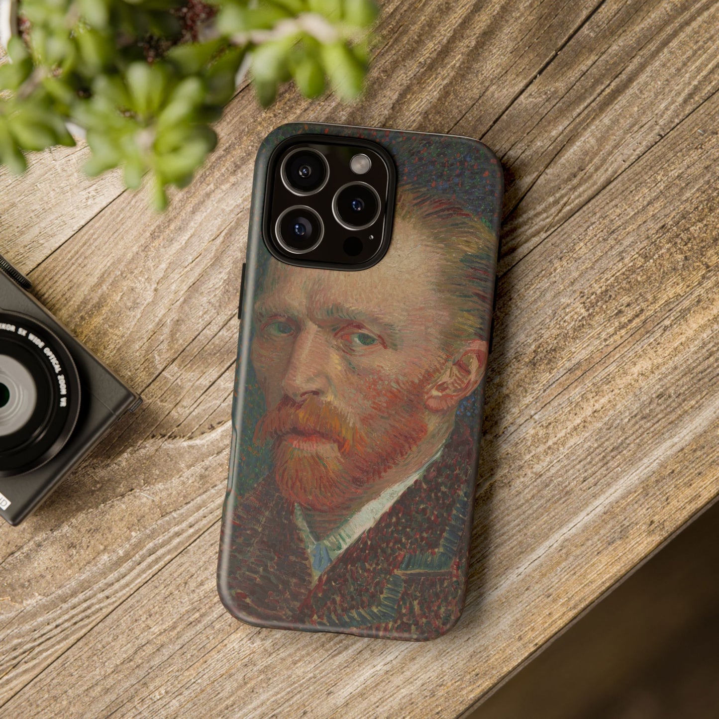 Vincent van Gogh - Self Portrait - Tough Phone Cases