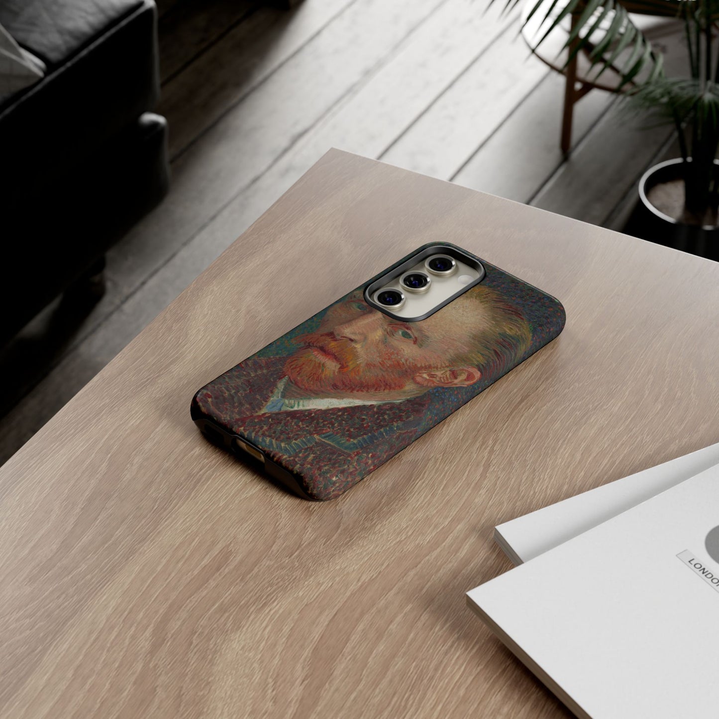 Vincent van Gogh - Self Portrait - Tough Phone Cases