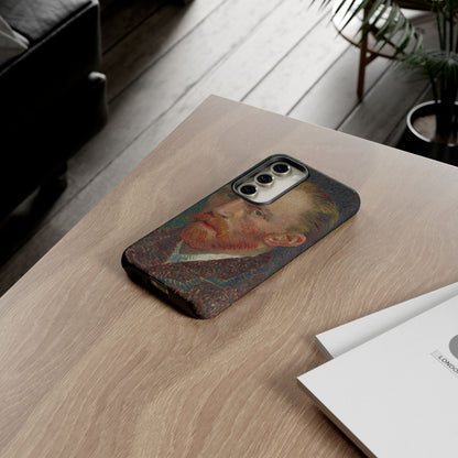Vincent van Gogh - Self Portrait - Tough Phone Cases