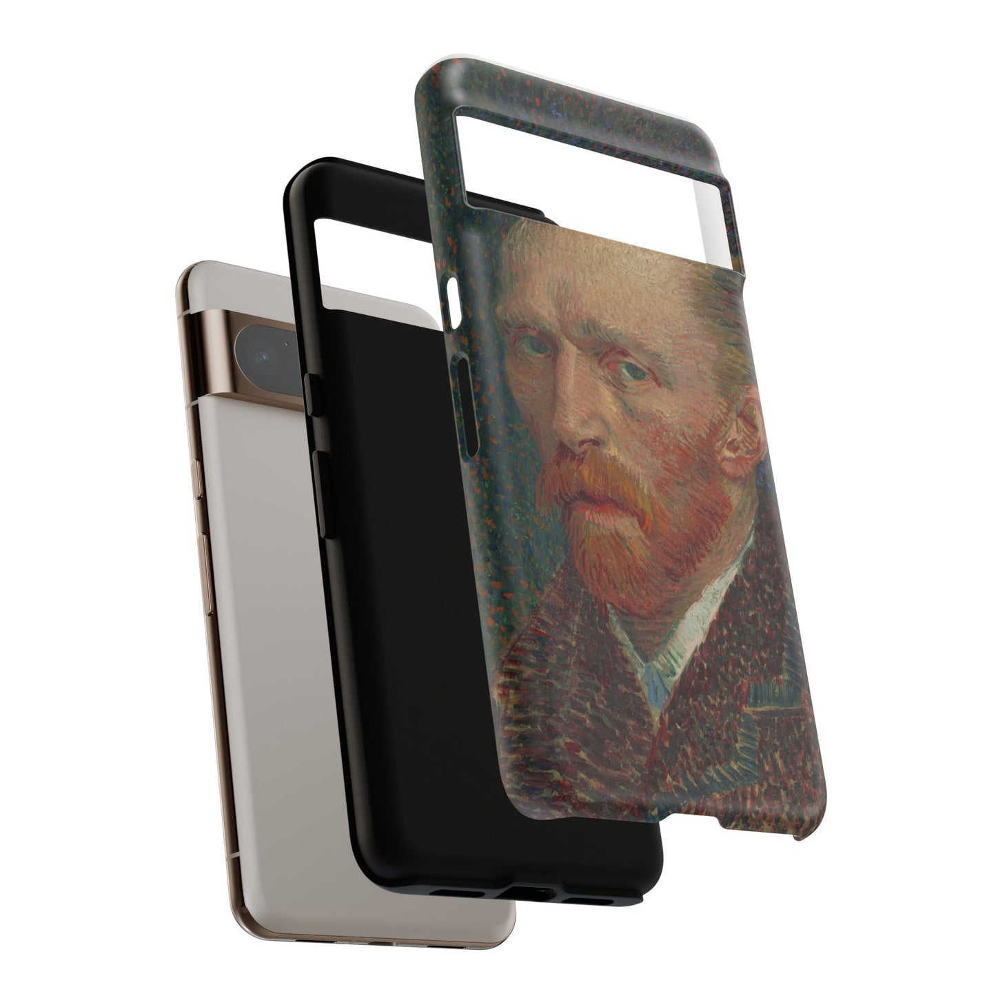 Vincent van Gogh - Self Portrait - Tough Phone Cases