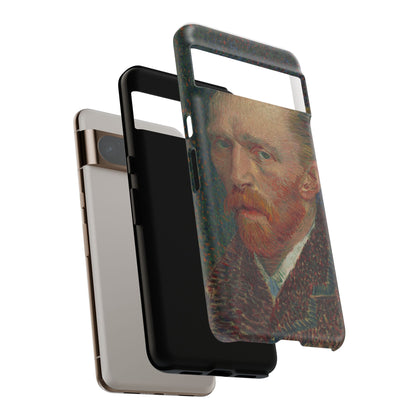 Vincent van Gogh - Self Portrait - Tough Phone Cases