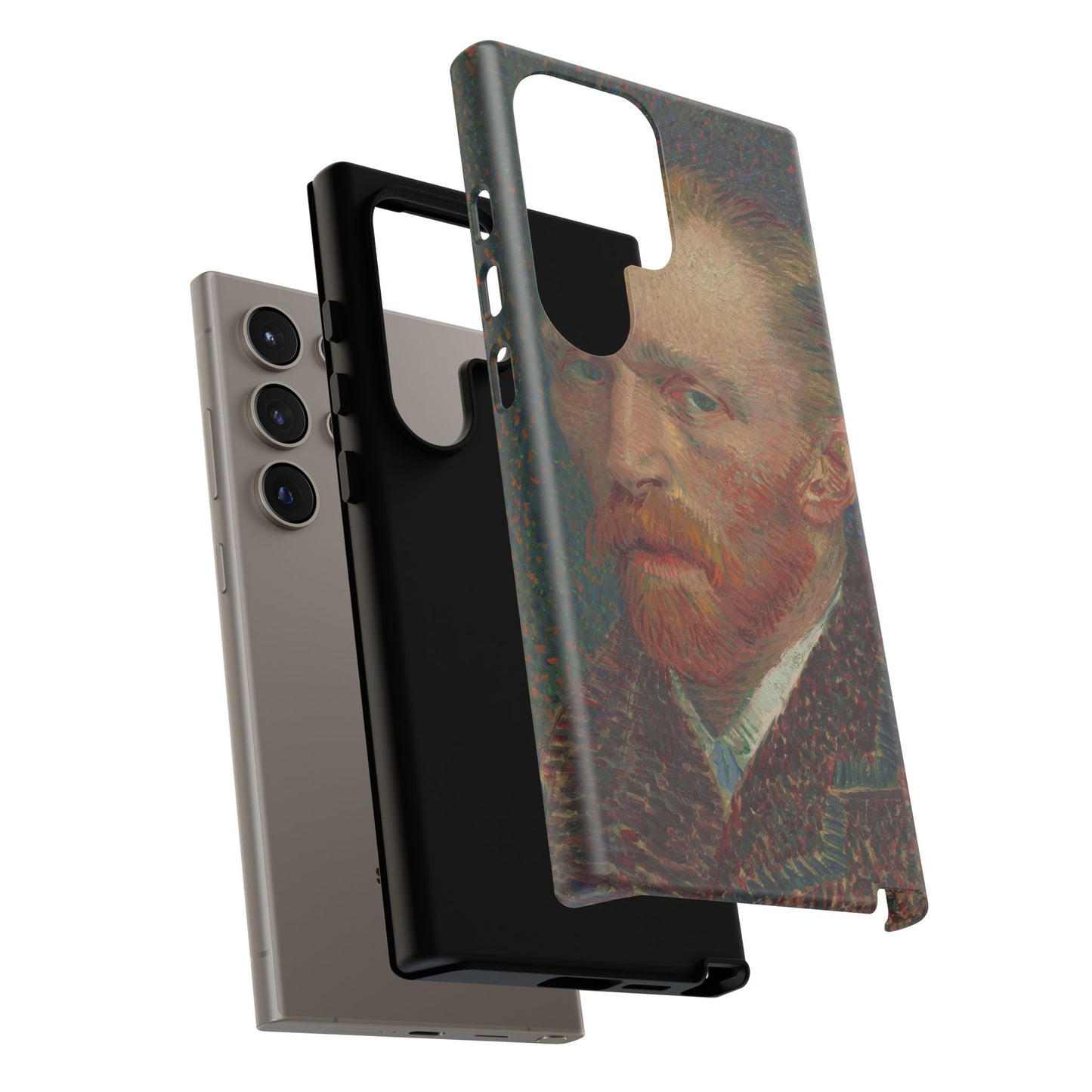 Vincent van Gogh - Self Portrait - Tough Phone Cases