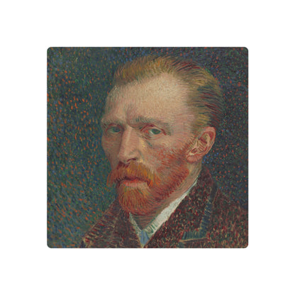 Vincent van Gogh - Self-Portrait - Metal Art Sign