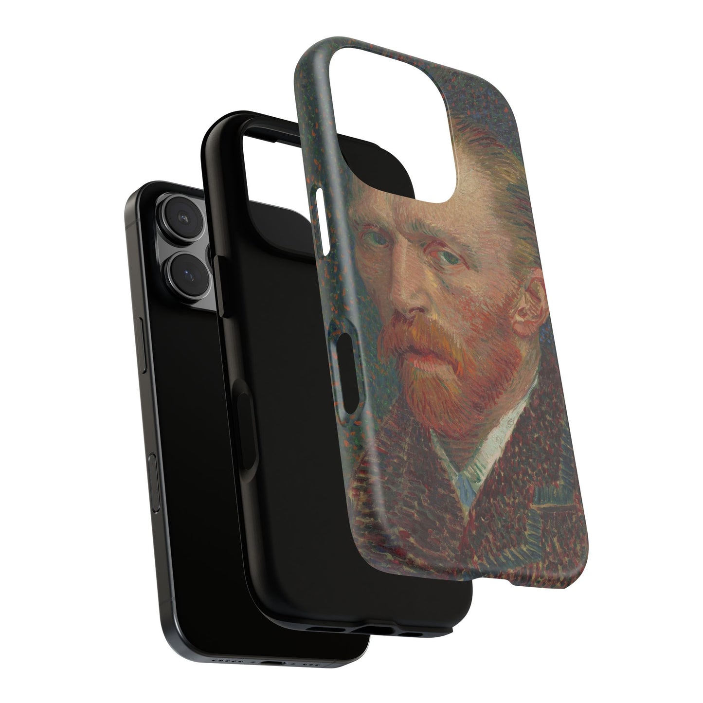 Vincent van Gogh - Self Portrait - Tough Phone Cases