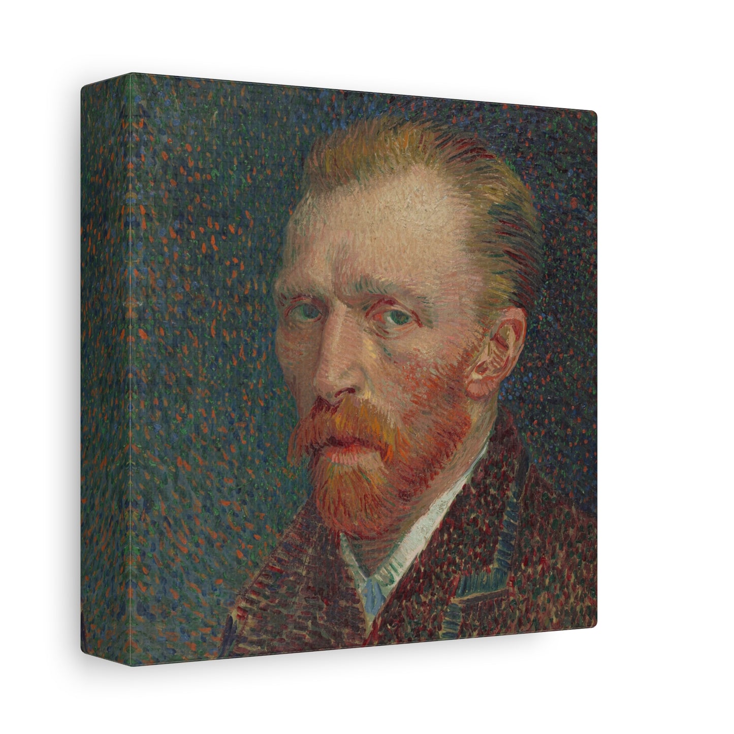 Vincent van Gogh - Self Portrait - Matte Canvas