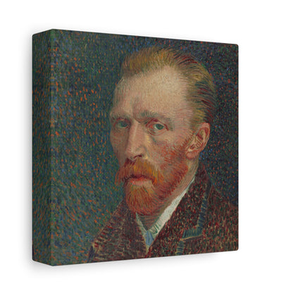 Vincent van Gogh - Self Portrait - Matte Canvas