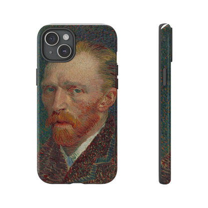 Vincent van Gogh - Self Portrait - Tough Phone Cases