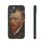 Vincent van Gogh - Self Portrait - Tough Phone Cases