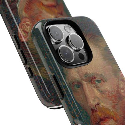 Vincent van Gogh - Self Portrait - Tough Phone Cases