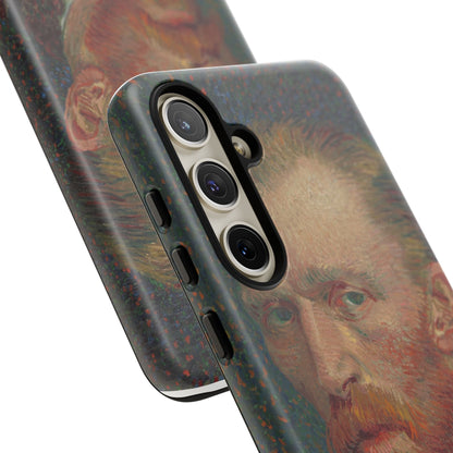 Vincent van Gogh - Self Portrait - Tough Phone Cases
