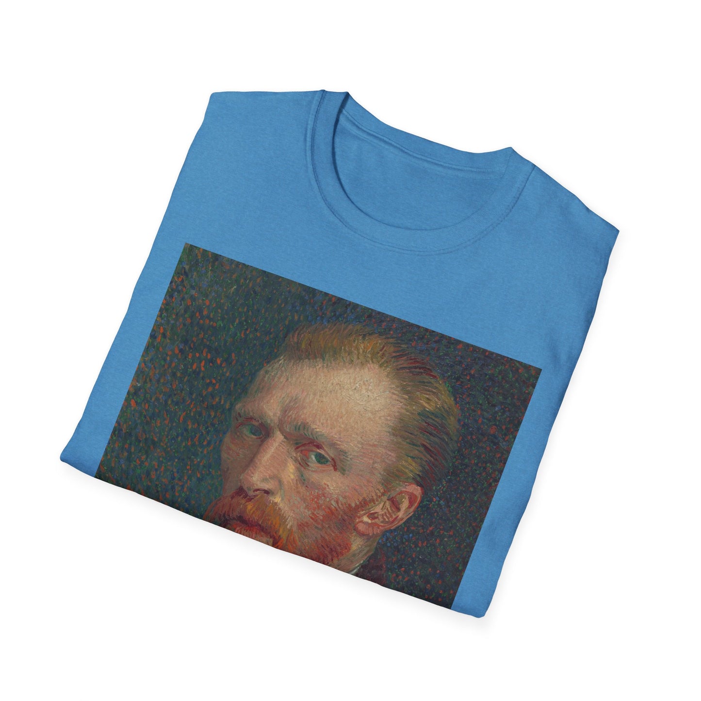 Vincent van Gogh - Self-Portrait - Unisex Softstyle T-Shirt