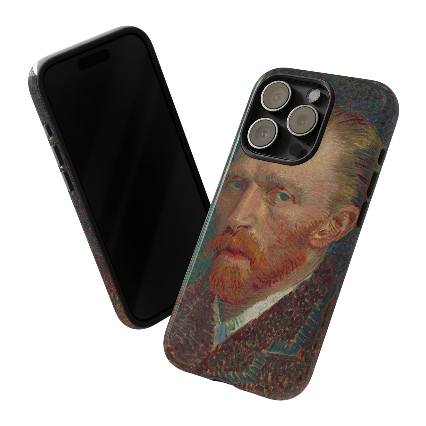 Vincent van Gogh - Self Portrait - Tough Phone Cases