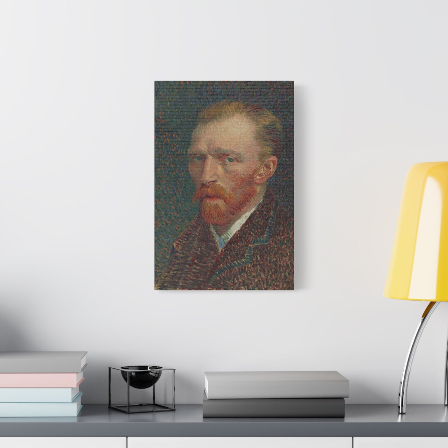 Vincent van Gogh - Self Portrait - Matte Canvas